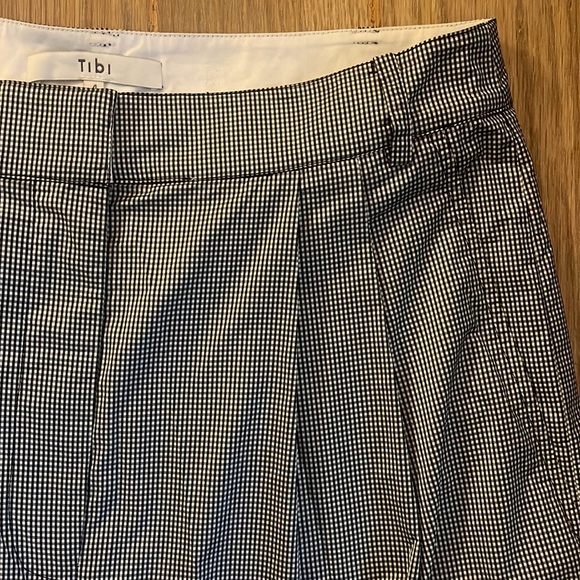 tibi menswear tech poly wide leg pant - Picture 2 of 6